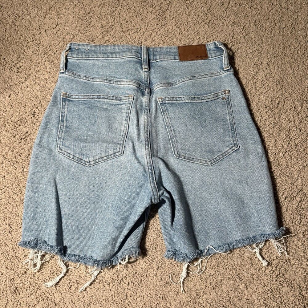 Madewell Women’s The Curvy Perfect Vintage Jean Shorts Denim Y2K Summer Sz 27P - Picture 6 of 8